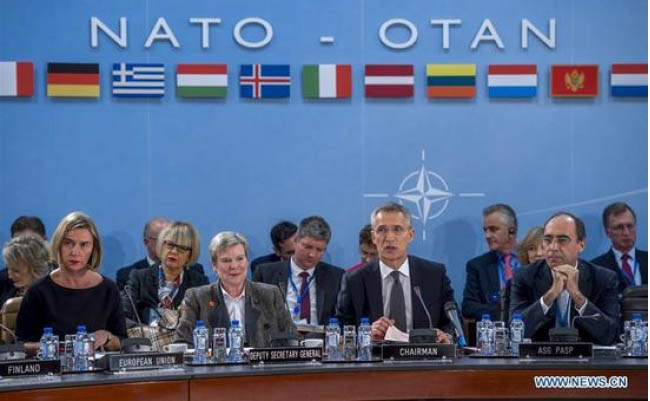 NATO FMs Agree to Step up  Cooperation with EU 